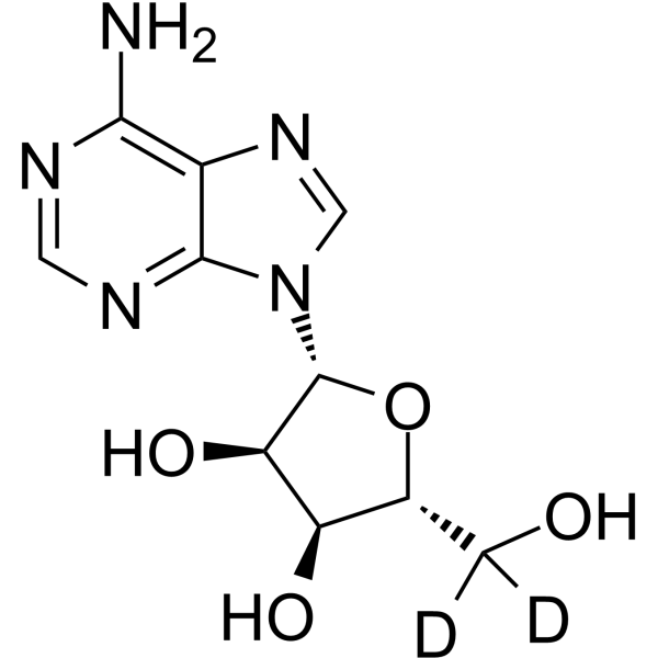 Adenosine-d2 82741-17-1